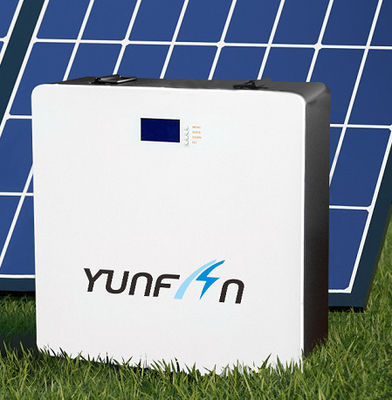 51.2V 100Ah 5KWh Duvar Montajlı Güneş Bataryası Konut Derin Döngüsü LiFePo4 Bataryası