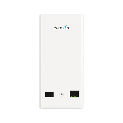 Kalite YUNFAN YF51200-5KW Tüm-Bir Duvar Montajlı Enerji Depolama Sistemi 51.2V 200Ah 10.24kWh LiFePO4 5kW Hibrit Inverter Max 6 Paralel Birimler Ev Güneş Yedek Gücü Fabrika