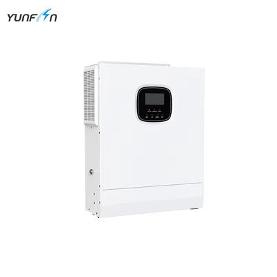 Kalite SYP 5K-S 5kW Tek Fazlı Hibrit Güneş Değiştiricisi 230VAC Saf Sinüs Dalgası Max 6 Paralel Birimler 100A Hibrit Şarj Akımı Şebeke dışı PV Enerji Değiştiricisi fabrika