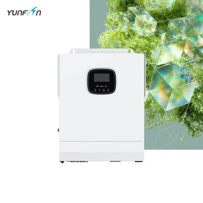 Kalite Fabrika SYP 5K-U 5kW Bölünmüş Fazlı Hibrit Güneş İnvertörü 48V Pil Uyumlu MPPT %99,9 İzleme Verimliliği Ev Güneş Enerjisi Depolama İnvertörü OEM ODM fabrika