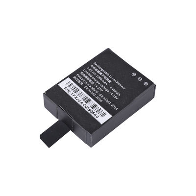 Kalite Yaban Hayatı Takip Kamerası için 3.8V 1160mAh Lityum Pil Paketi I2C İletişim Yüksek Hassasiyetli Kabuk Kolay Değiştirme Dış Mekan İzleme Kamerası Yedek Pil Fabrika