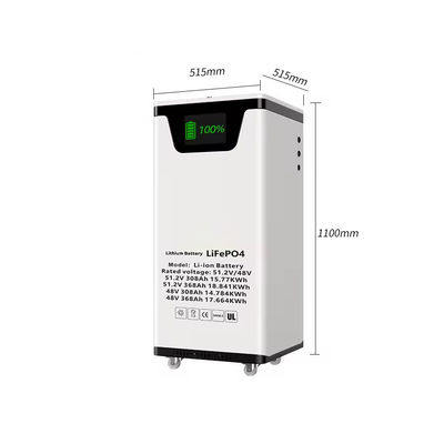 Kalite Fabrika Doğrusu YF51400LP-HES-FM 20.48kWh Zemin Kalkan Lityum Depolama Pil 51.2V 400Ah 6000 Dönem Çoğu Güneş Inverteri ile Uyumlu OEM ODM fabrika