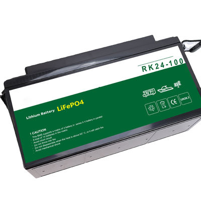 Kalite Ultra Güçlü 24V 30AH Lityum Pil 8000 Dönem Araç Kullanımı İçin Ultra Hafif Yapı Fabrika
