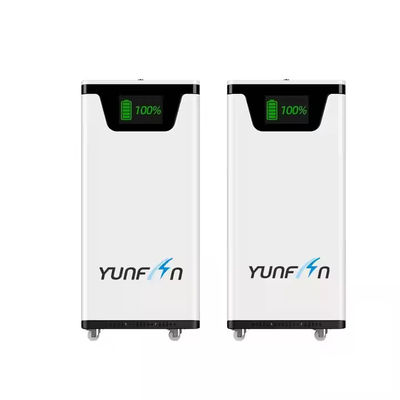 Kalite Fabrika Doğrudan Zemin Durma 15.36KWh LiFePO4 Bataryası 51.2V 300Ah Ev Enerji Depolama Sistemi Çoğu Inverter ile Uyumlu OEM ODM Kullanılabilir Fabrika
