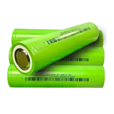 32140NS 3V 10Ah Sodyum İyon Hücresi Silindrik 10C Elektrikli Araba Enerji Depolama