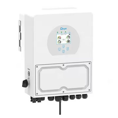 Fabrika Fiyatı Deye 5KW 6KW 10KW Üç Fazlı Hibrit Değiştiriciler SUN-5/6/8/10/12K-SG04LP3-EU Ev Güneş Sistemi için Stokta