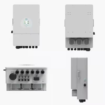 Avrupa Depo EU Stock Deye Hibrit Üç Fazlı Inverter 12KW SUN-12K -SG04LP3-EU Ev Kullanımı İçin Düşük Voltajlı