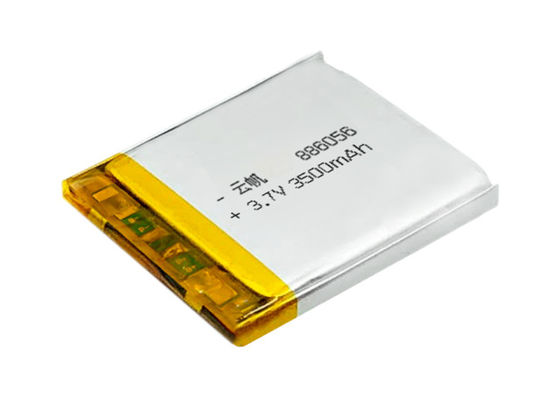 Düşük Sıcaklıklı Lityum İyon Pil Paketi Cüzdan Pil 3.7V 3500mAh 6500mAh 8000mAh 10000mAh Büyük Kapasite