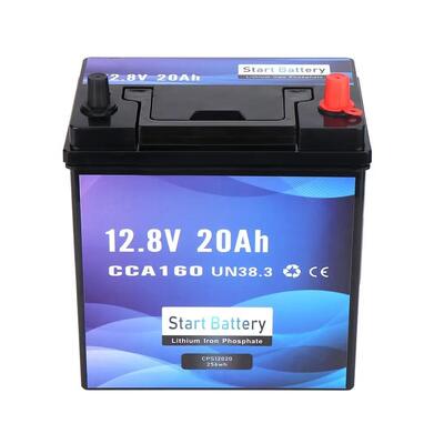 Kalite 12V 20Ah LiFePO4 Marş Aküsü 4000+ Döngü Bluetooth Deniz Aracı Araba RV Lityum Marş Aküsü Akıllı BMS'li Fabrika