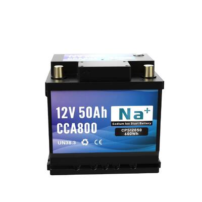 Kalite 12V 50Ah Sodyum İyon Marş Aküsü 800CCA Bluetooth Yüksek Performanslı Tüm Hava Koşullarına Uygun Kamyon, Deniz ve Performans Araçları İçin Güç Fabrika