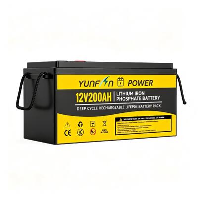 Kalite LiFePO4 Derin Dönemli Pil 12.8V 200AH 2560Wh Lityum Demir Fosfat Bataryası BMS 5000 Dönemli Binanın İçine Gömlek Arabasında Kurşun Asitinin Yerine Düşmesi Güneş Deniz UPS Yedek Gücü fabrika