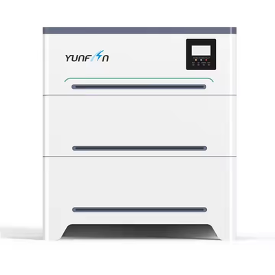 Kalite İstiflenebilir Hepsi Bir Arada Enerji Depolama Sistemi 5kW Hibrit İnvertör 51.2V 100Ah LiFePO4 Pil Modülü RS485 CAN WiFi Monitör Ev İçin Güneş Enerjisi Yedek Gücü Fabrika