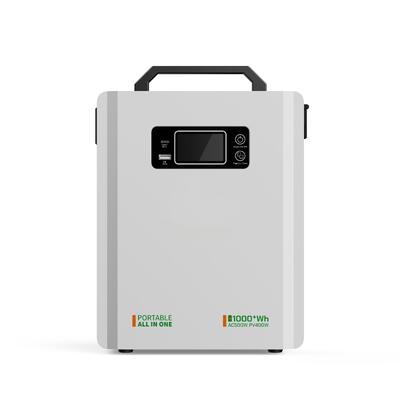 Kalite Tüm Ev Yedek Batarya OEM Ev Batarya Programı Hepsi Bir Arada Güneş Jeneratörü Güneş Enerjisi Depolama Sistemi Saf Sinüs UPS Güç İstasyonu fabrika