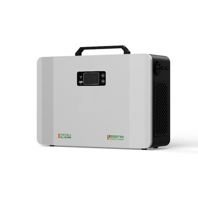 Kalite Portable Power Station Pure Sine Wave LiFePO4 Power Station Emergency Power Station For Home Power Station With UPS Switchover 20ms For RV Travel Van Life fabrika