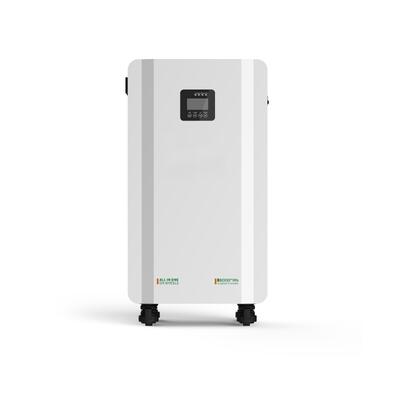 Kalite 8000Wh All In One LiFePO4 Solar Backup Power System Pure Sine Wave UPS Energy Storage Power Station For Home Commercial Off Grid Emergency Power Supply fabrika