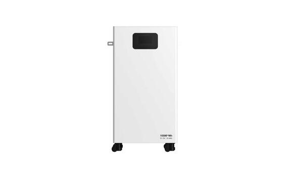 Kalite Vertical Indoor Floor Mount 16kWh Lithium Iron Phosphate Battery 51.2V 314Ah Deep Cycle LiFePO4 Battery Pack With Smart BMS CAN RS485 For Home Backup Off Grid Solar Residential Energy Storage System fabrika