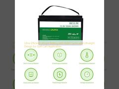 6000 döngüye sahip ve golf arabası uygulaması için ultra hafif tasarımlı son derece verimli lityum pil